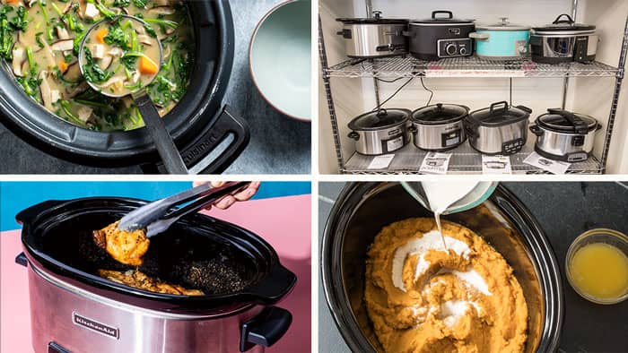 Kitchenaid 6 quart slow cooker hot sale